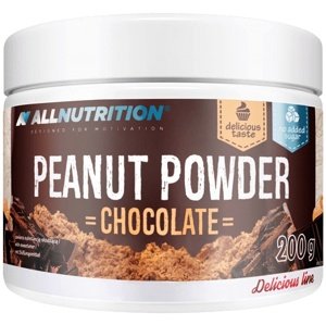 All Nutrition AllNutrition Peanut Powder 200 g - čokoláda