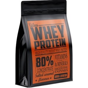 FitBoom Whey Protein 80 % 1000 g - slaný karamel