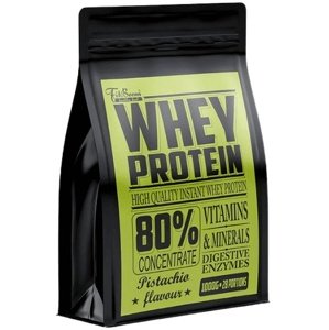 FitBoom Whey Protein 80 % 1000 g - pistácie