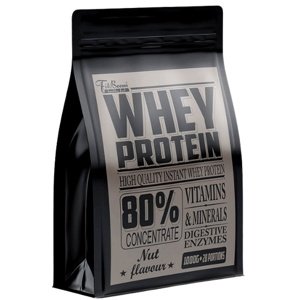 FitBoom Whey Protein 80 % 1000 g - lískový oříšek