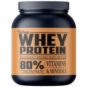 FitBoom Whey Protein 80 % 2250 g - čokoláda