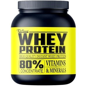 FitBoom Whey Protein 80 % 2250 g - banán
