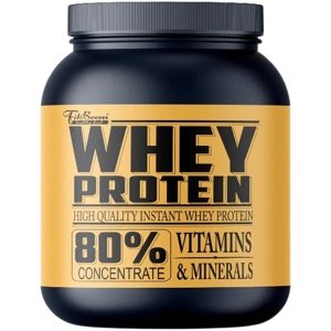 FitBoom Whey Protein 80 % 2250 g - čokoláda/kokos