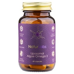 NaturLabs Liposomální Omega 3 60 kapslí