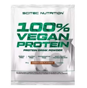 Scitec Nutrition Scitec 100% Vegan Protein 33 g - vanilka
