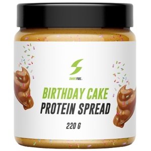SmartFuel Birthday Cake Protein spread 220 g PROŠLÉ DMT 17.2.2024