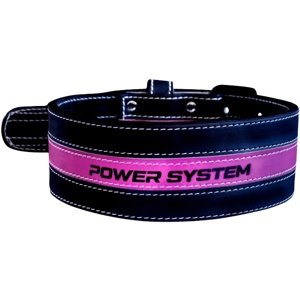 Power System Dámský fitness opasek Girl Power růžový S