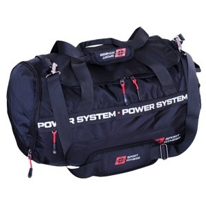 Power System Gym bag Dynamic černá/červená