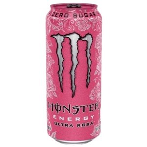 Monster Energy Ultra Zero USA 473 ml - Rosa