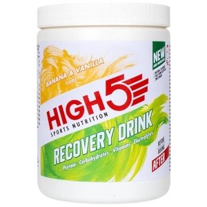 High5 Recovery drink 450 g - banán/vanilka