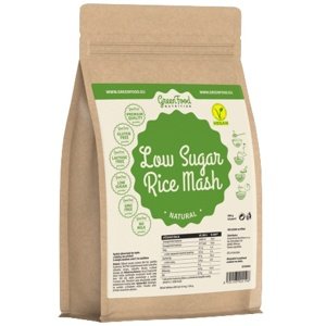 GreenFood Low Sugar Rýžová kaše 500 g - natural