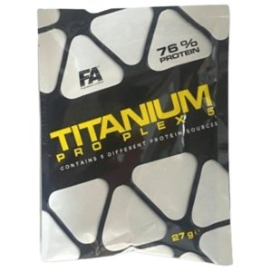 FA (Fitness Authority) FA Titanium Pro Plex 5 27 g - vanilka