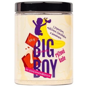 Big Boy Rýžová kaše 350 g - S jogurtem by Tatiana VÝPRODEJ 11.2.2024