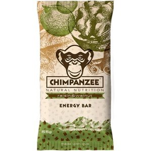Chimpanzee Energy bar 55 g - rozinky/vlašský ořech