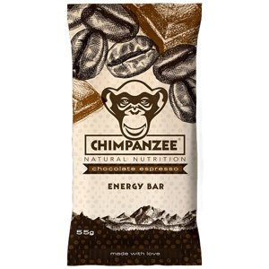 Chimpanzee Energy bar 55 g - čokoláda/espresso