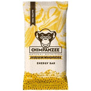 Chimpanzee Energy bar 55 g - banán/čokoláda BEZLEPKOVÁ