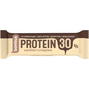 Bombus Protein 30% 50 g - vanilka/křupinky