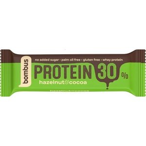 Bombus Protein 30% 50 g - oříšek/kakao