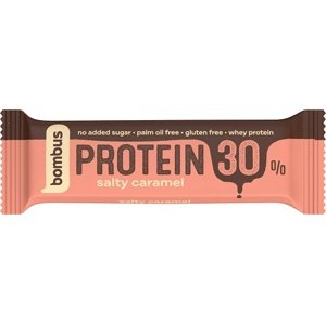 Bombus Protein 30% 50 g - slaný karamel