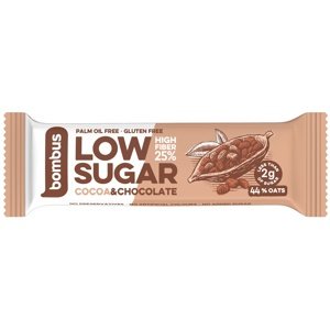 Bombus Low Sugar bar 40 g - kakao/čokoláda
