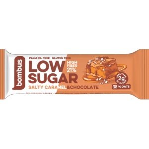 Bombus Low Sugar bar 40 g - slaný karamel/čokoláda