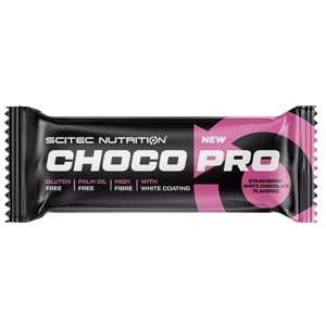 Scitec Nutrition Scitec Choco Pro 50 g - jahoda/bílá čokoláda