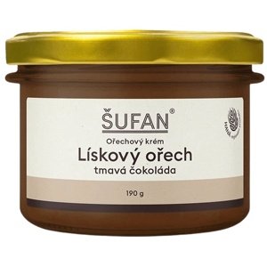 Šufan Lískový ořech s tmavou čokoládou 190 g