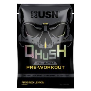 USN (Ultimate Sports Nutrition) USN Qhush Black 11 g - citrón