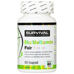 Survival Multivitamin Fair Power 60 kapslí