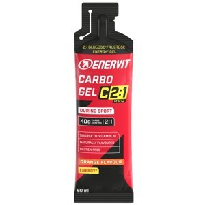 Enervit Carbo gel C2:1 PRO 60 ml - pomeranč