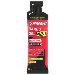 Enervit Carbo gel C2:1 PRO 60 ml - limetka