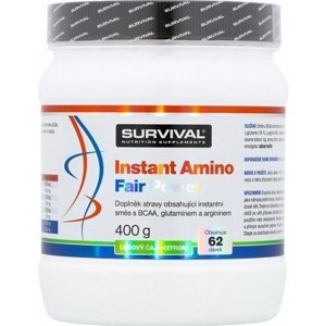 Survival Instant Amino Fair Power 400 g - ledový čaj/citrón