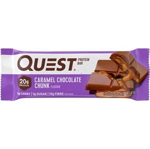 Quest Nutrition Protein Bar 60g  - Caramel chocolate chunk