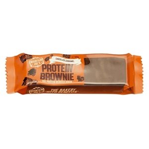 Mountain Joe's Protein Brownie 60 g - čokoláda/karamel