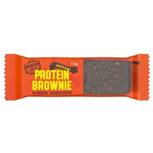 Mountain Joe's Protein Brownie 60 g - čokoláda/arašídy