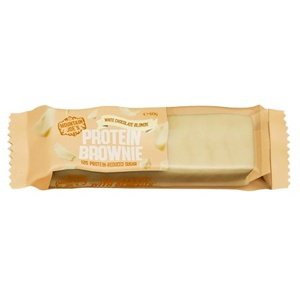 Mountain Joe's Protein Brownie 60 g - bílá čokoláda