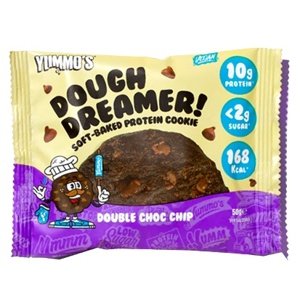 Yummo's Dough Dreamer! Vegan Protein Cookie 50 g - dvojitá čokoláda