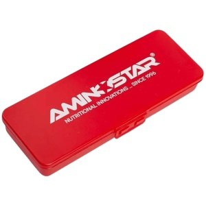 Aminostar Pillbox 7DAY červený (zásobník na tablety)
