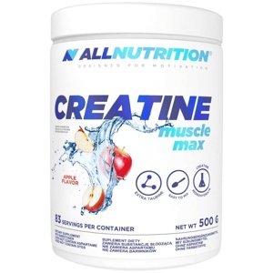 All Nutrition AllNutrition Creatine Muscle Max 500 g - jablko