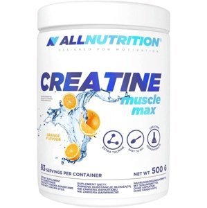 All Nutrition AllNutrition Creatine Muscle Max 500 g - pomeranč