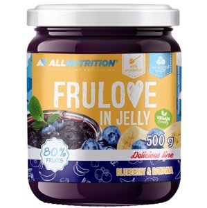 All Nutrition AllNutrition Frulove In Jelly 500 g - borůvka/banán