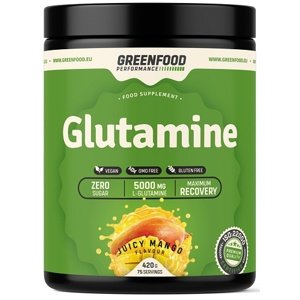 GreenFood Performance Glutamine 420 g - mango