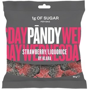 Pandy Candy 50 g - jahoda/lékořice