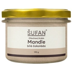 Šufan mandle-bílá čokoláda máslo 190 g