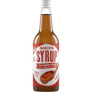 Applied Nutrition Fit Cuisine Barista Syrup 1000 ml - cinnamon bun (skořicová rolka)