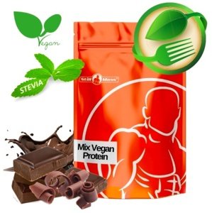 Still Mass Mix vegan protein 500 g - čokoláda se stévií