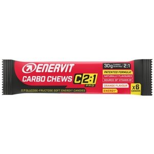 Enervit Carbo Chews C2:1 34 g - pomeranč