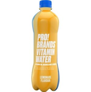FCB ProBrands Vitamínová voda 555 ml - citron