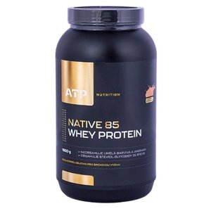 ATP Nutrition Native 85 Whey Protein 1000 g - vanilka