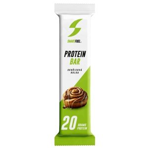 SmartFuel protein bar 60 g - Skořicová rolka s bílou čokoládou